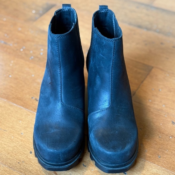 Sorel Joan Of Arc Chelsea III Bootie Black Size 7 - Picture 2 of 8
